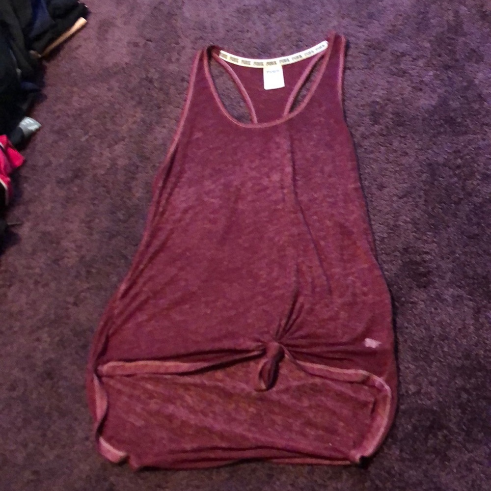 Pink lightweight tank